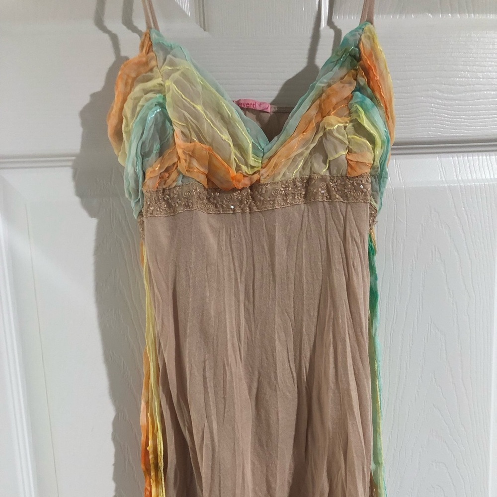 Multicolor Summer Top